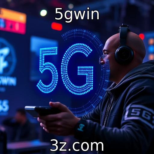 Adoção de tecnologia 5G na indústria de jogos
